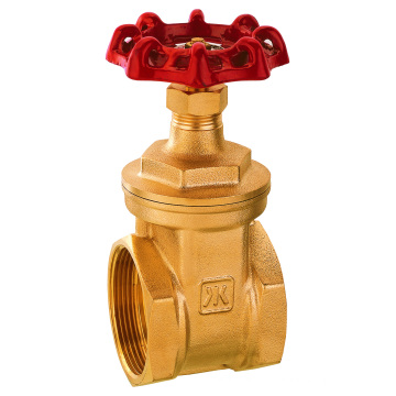 Valve de porte en laiton à soupape pleine femelle 200psi